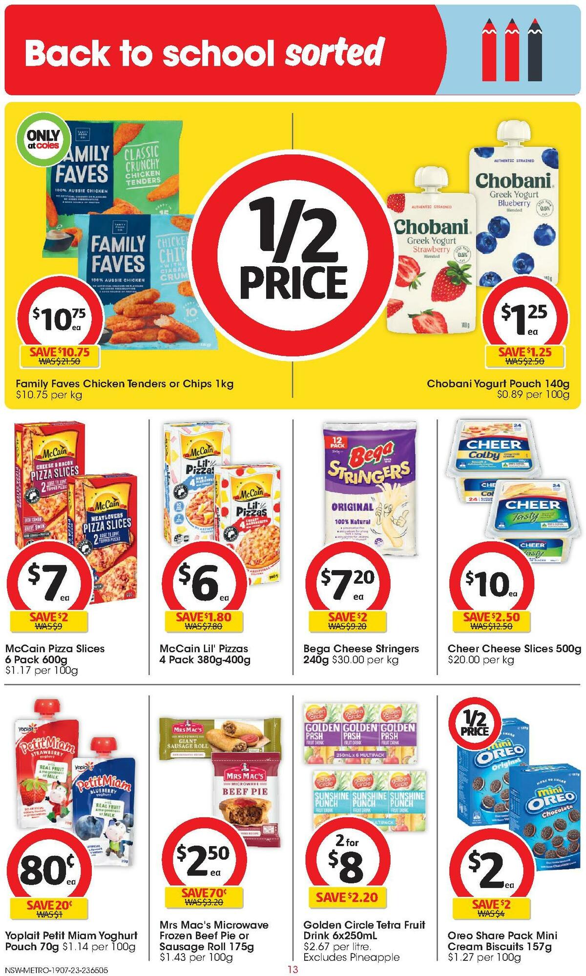 Coles Catalogues from 19 July