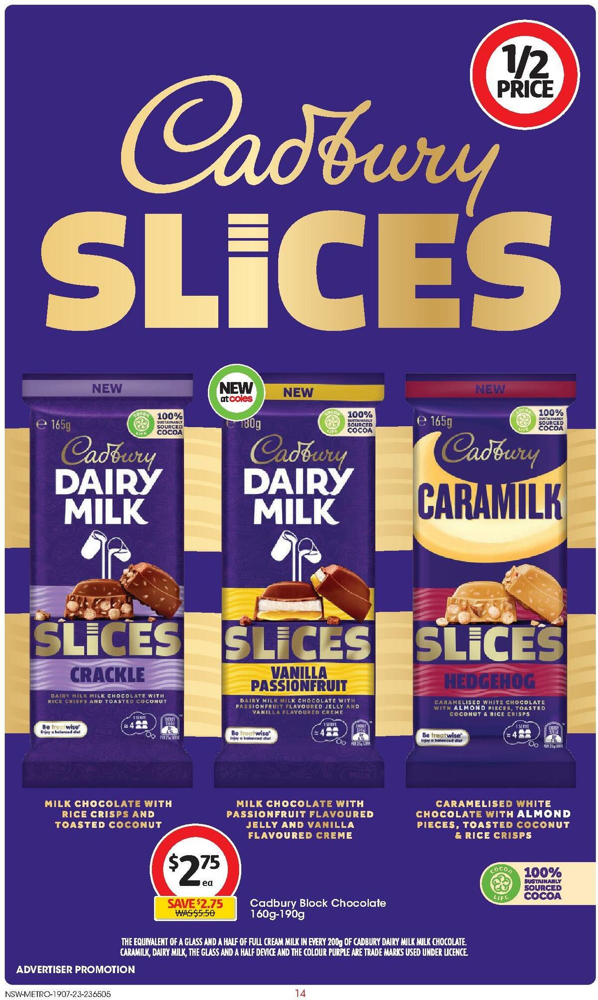 Coles Catalogues from 19 July