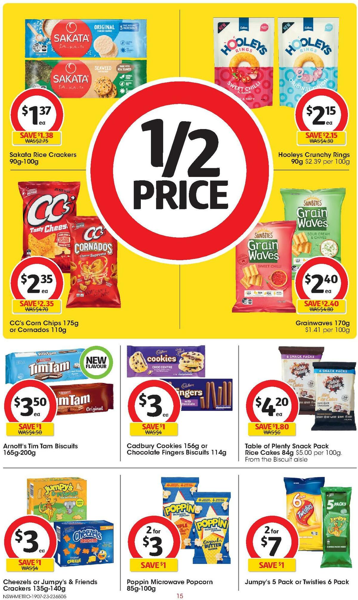 Coles Catalogues from 19 July