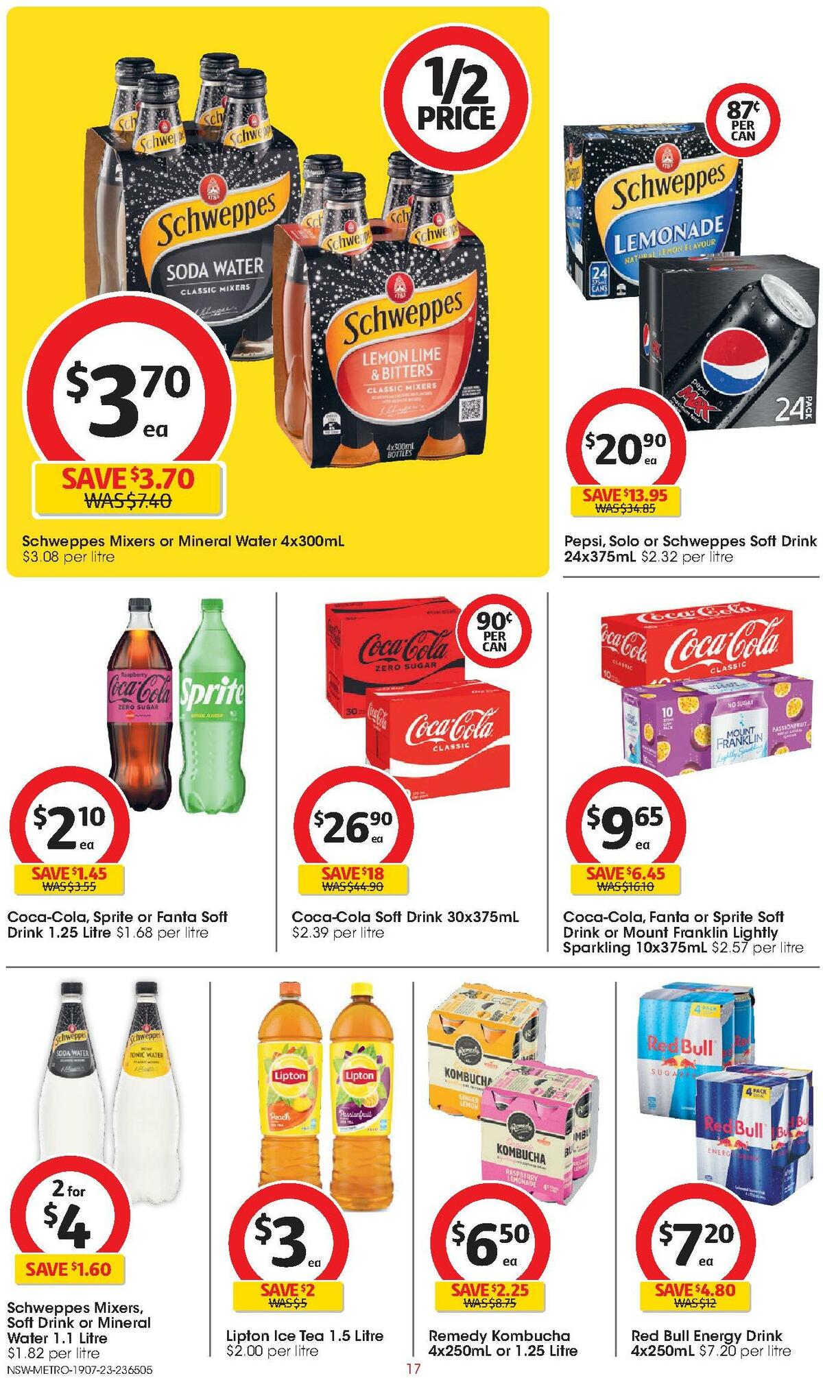 Coles Catalogues from 19 July