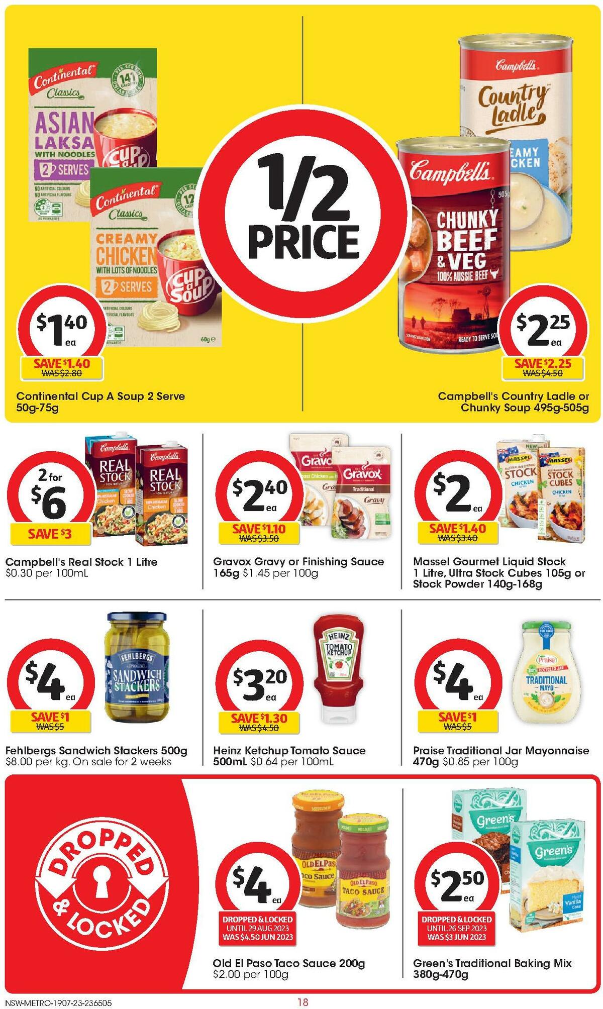 Coles Catalogues from 19 July