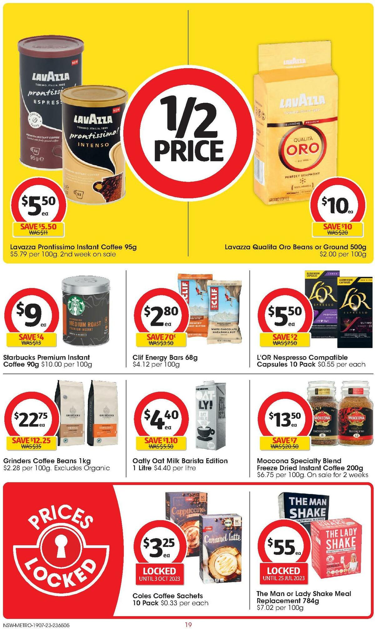 Coles Catalogues from 19 July