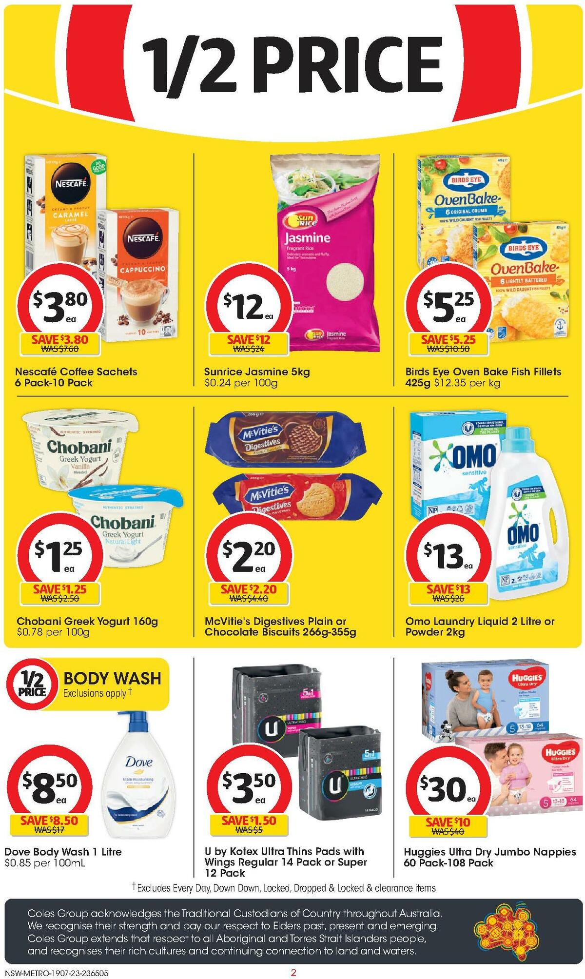 Coles Catalogues from 19 July