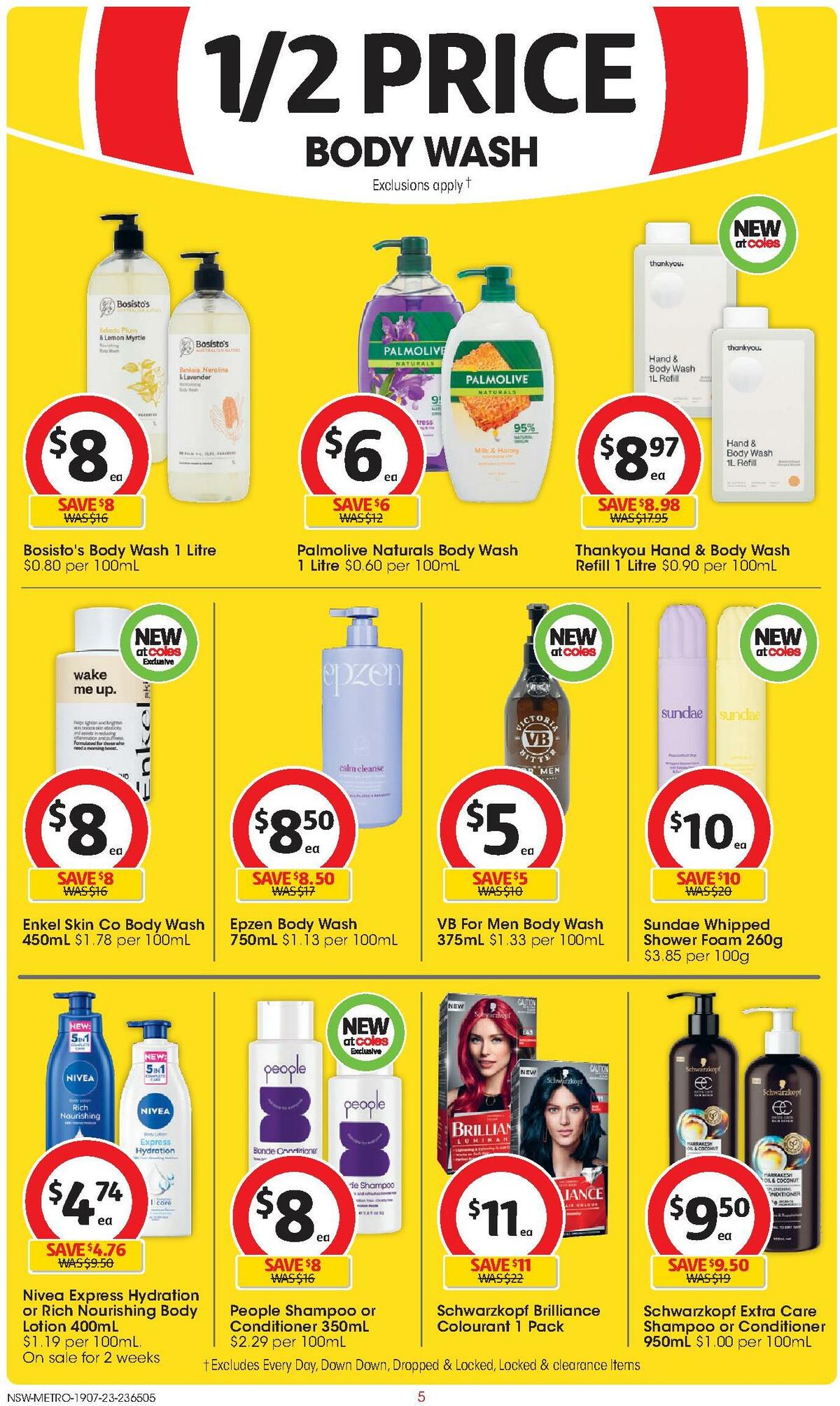 Coles Catalogues from 19 July