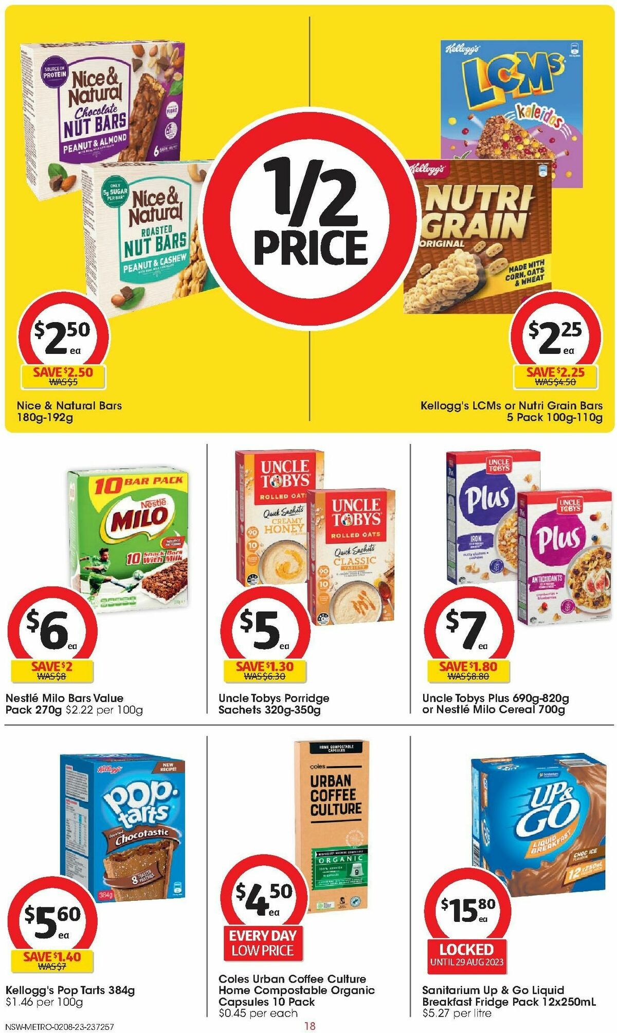 Coles Catalogues from 2 August