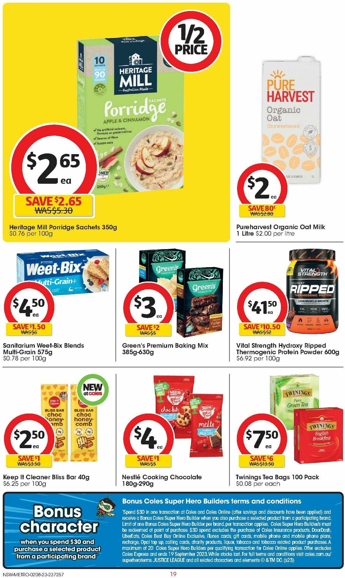 Coles Catalogues from 2 August