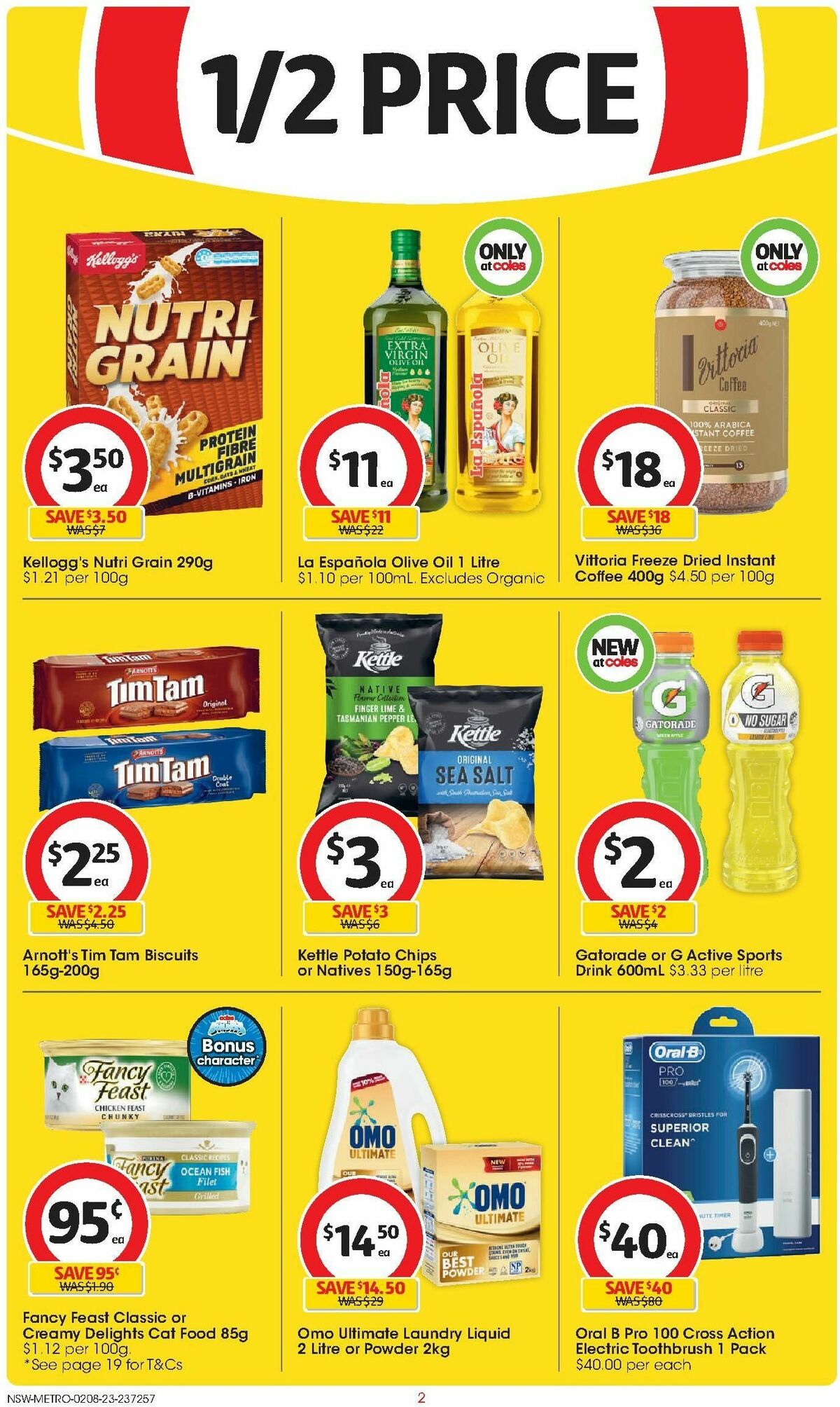 Coles Catalogues from 2 August