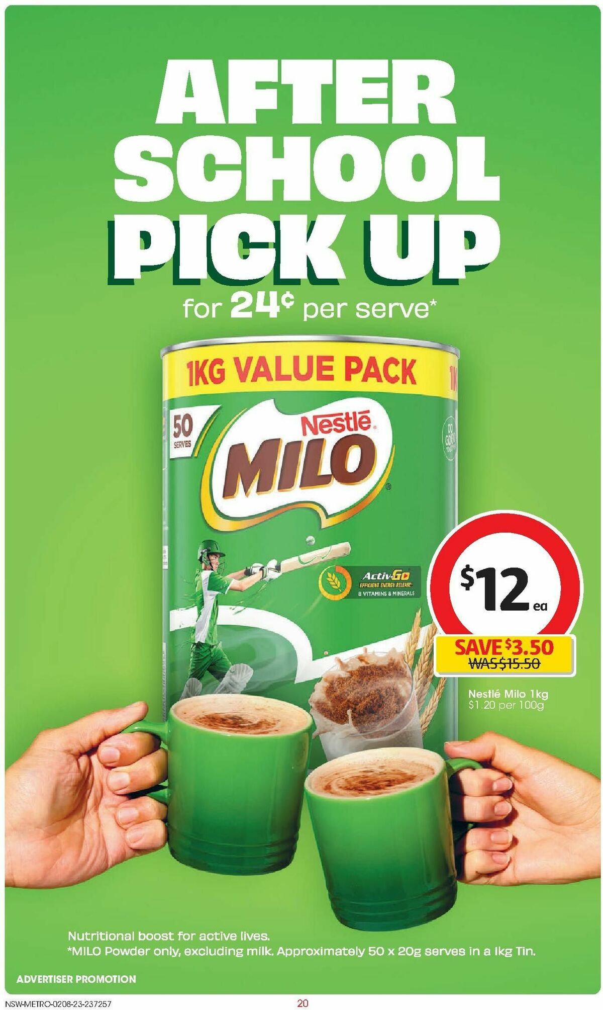 Coles Catalogues from 2 August