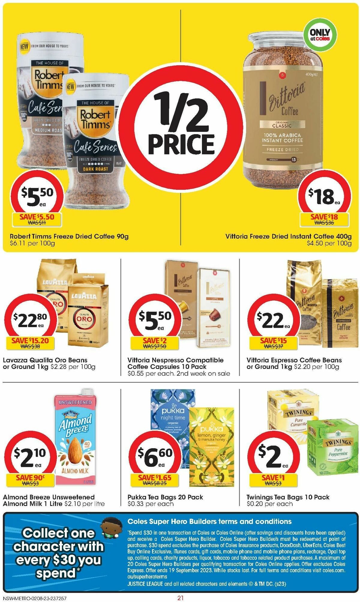 Coles Catalogues from 2 August