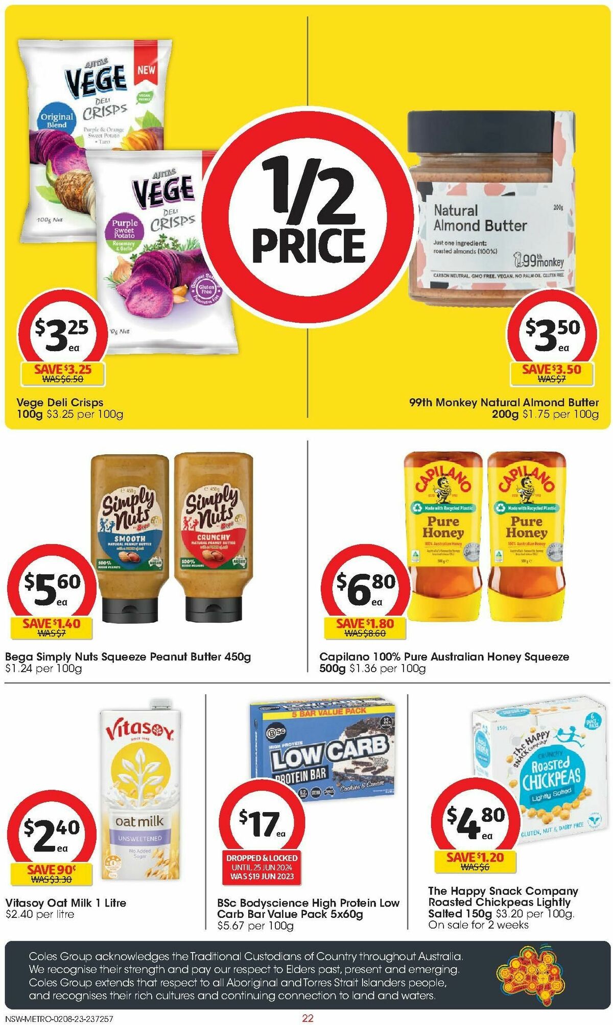 Coles Catalogues from 2 August