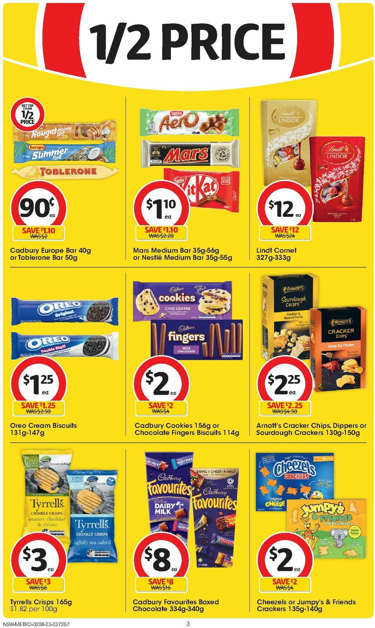 Coles Catalogues from 2 August