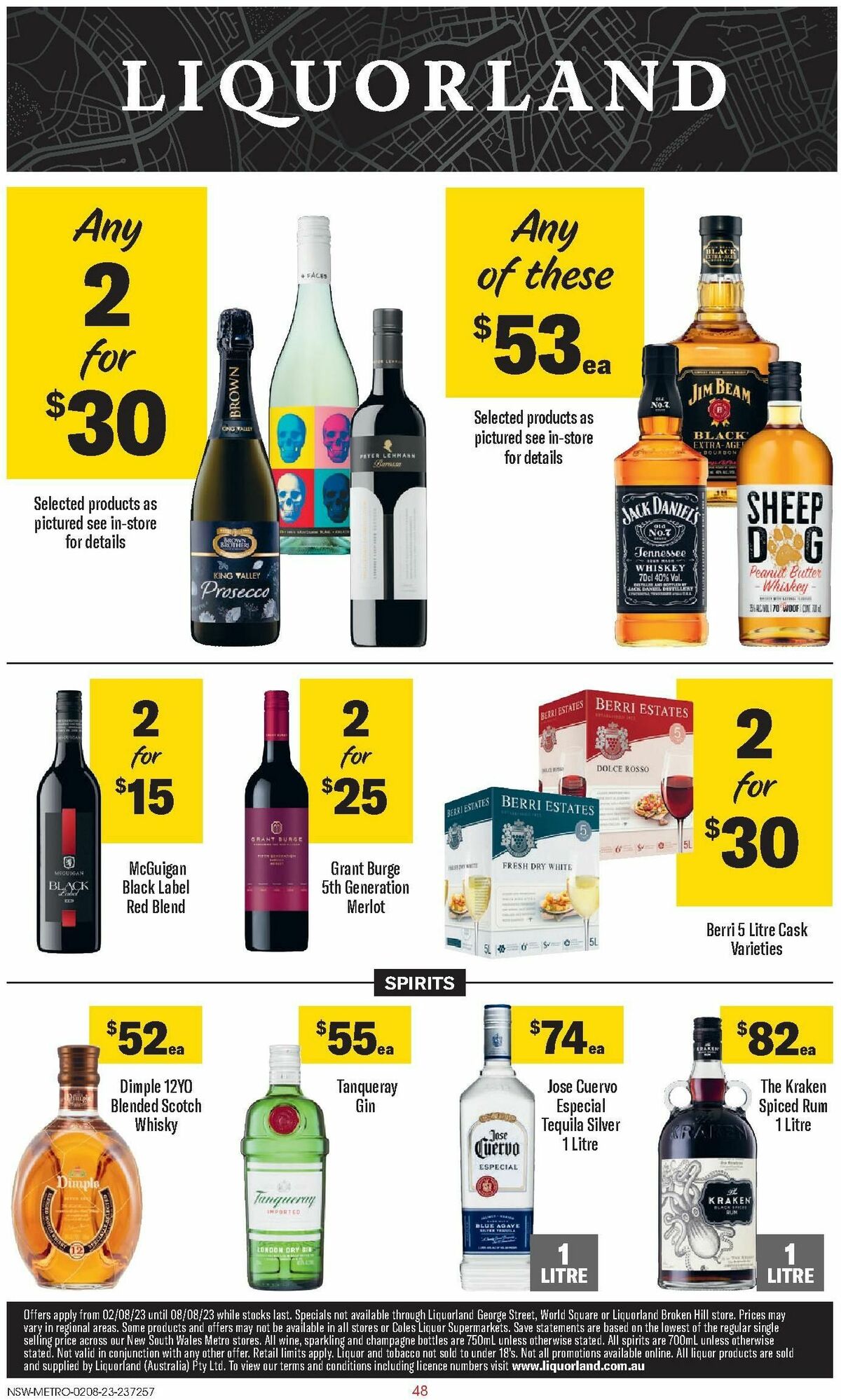 Coles Catalogues from 2 August