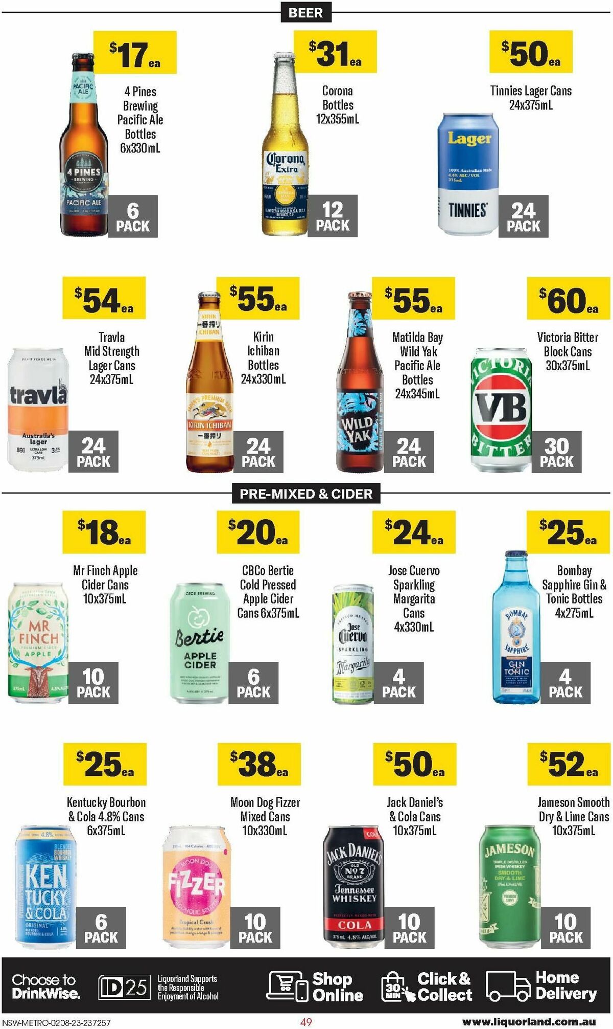 Coles Catalogues from 2 August