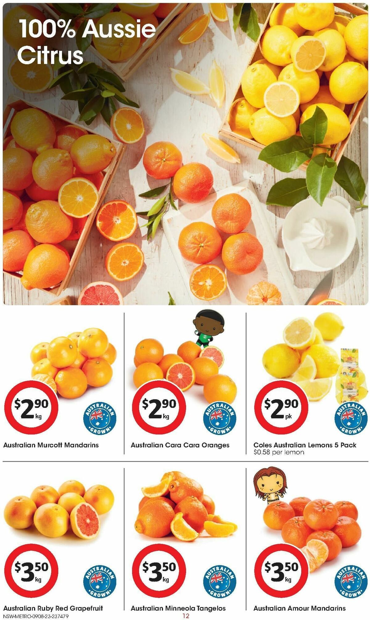 Coles Catalogues from 9 August