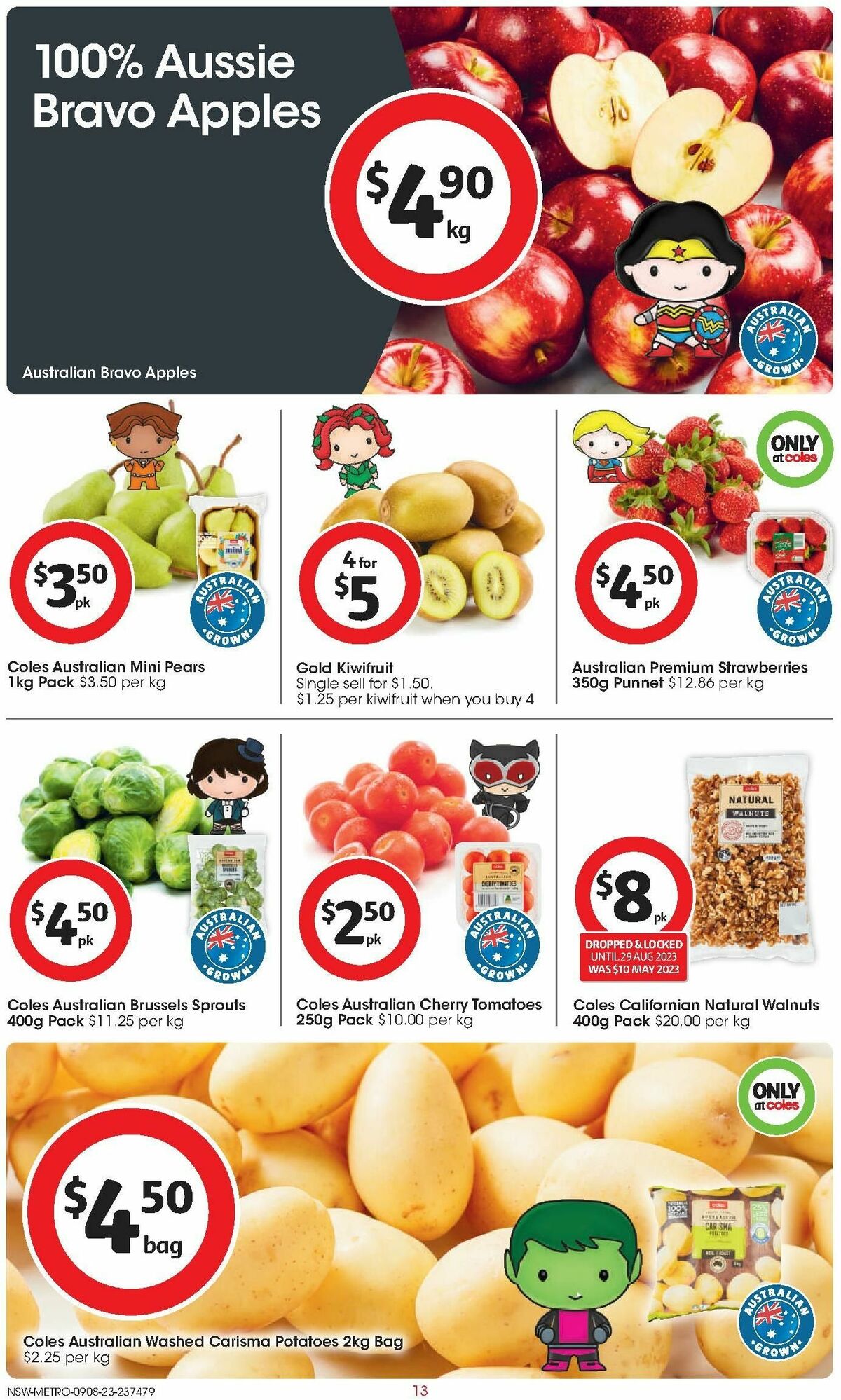 Coles Catalogues from 9 August