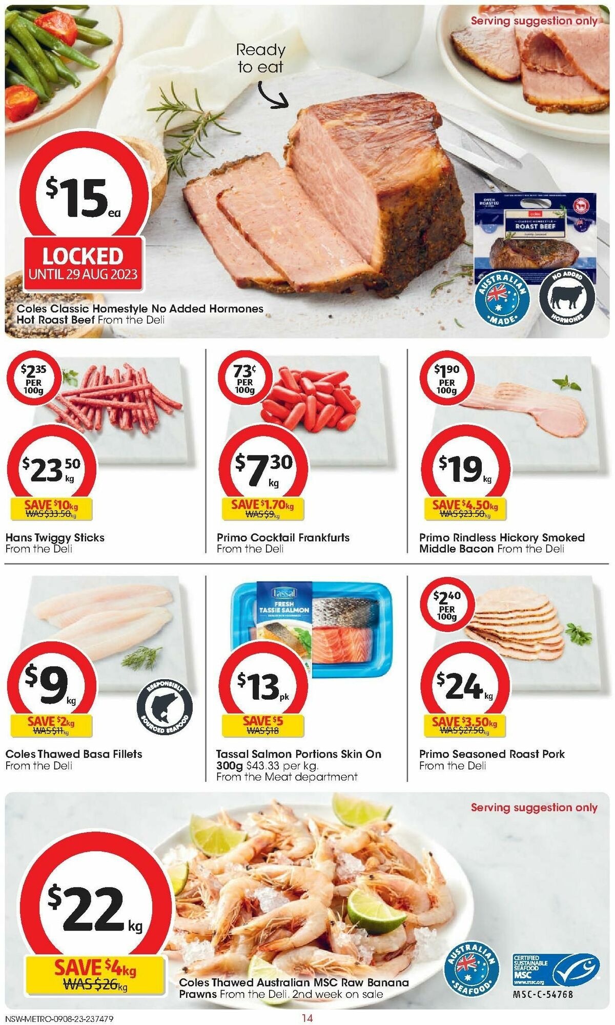 Coles Catalogues from 9 August