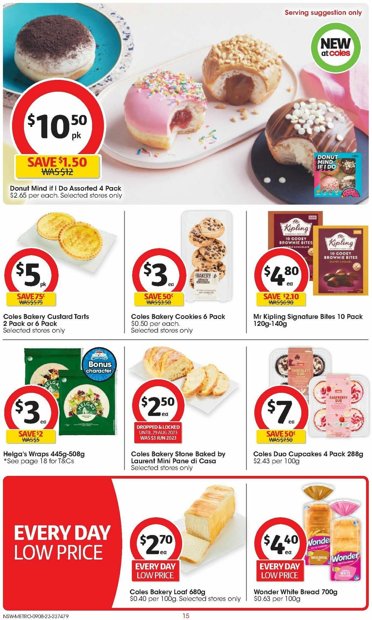 Coles Catalogues from 9 August