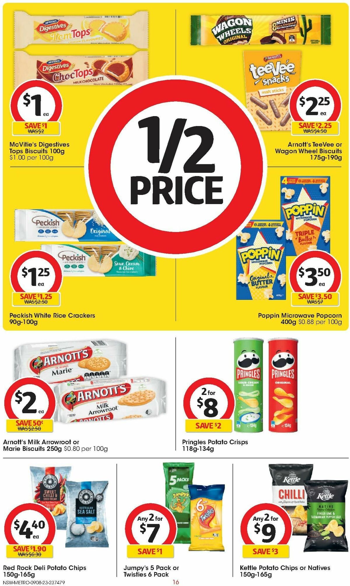 Coles Catalogues from 9 August