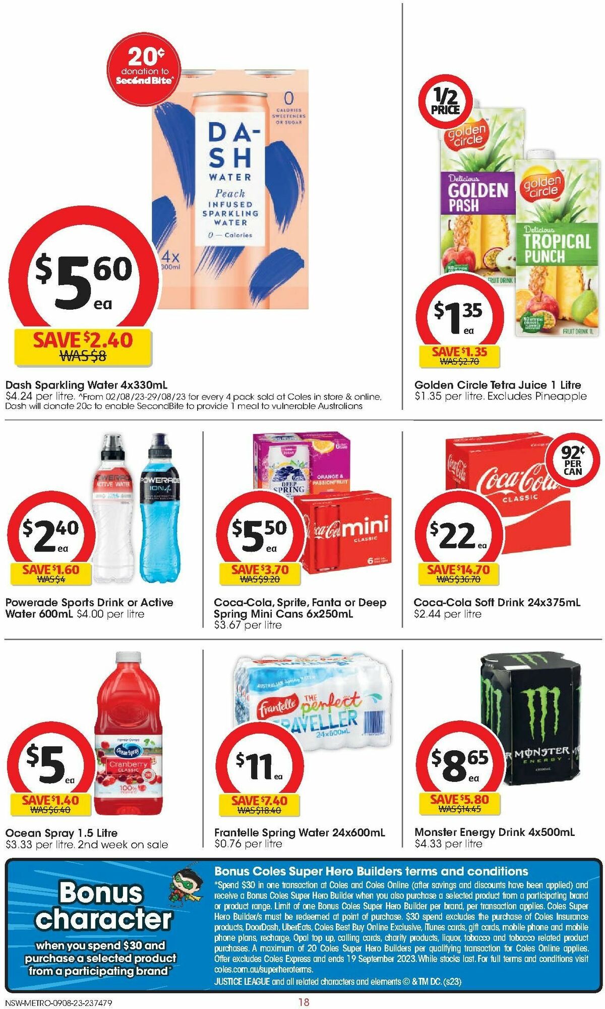 Coles Catalogues from 9 August