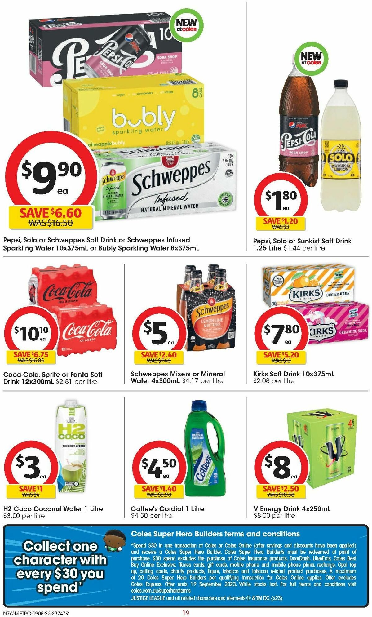 Coles Catalogues from 9 August