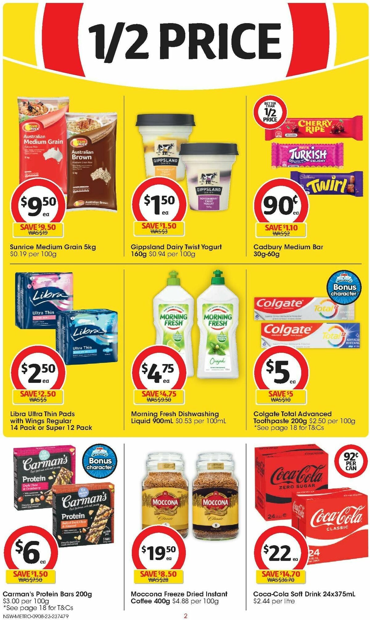 Coles Catalogues from 9 August