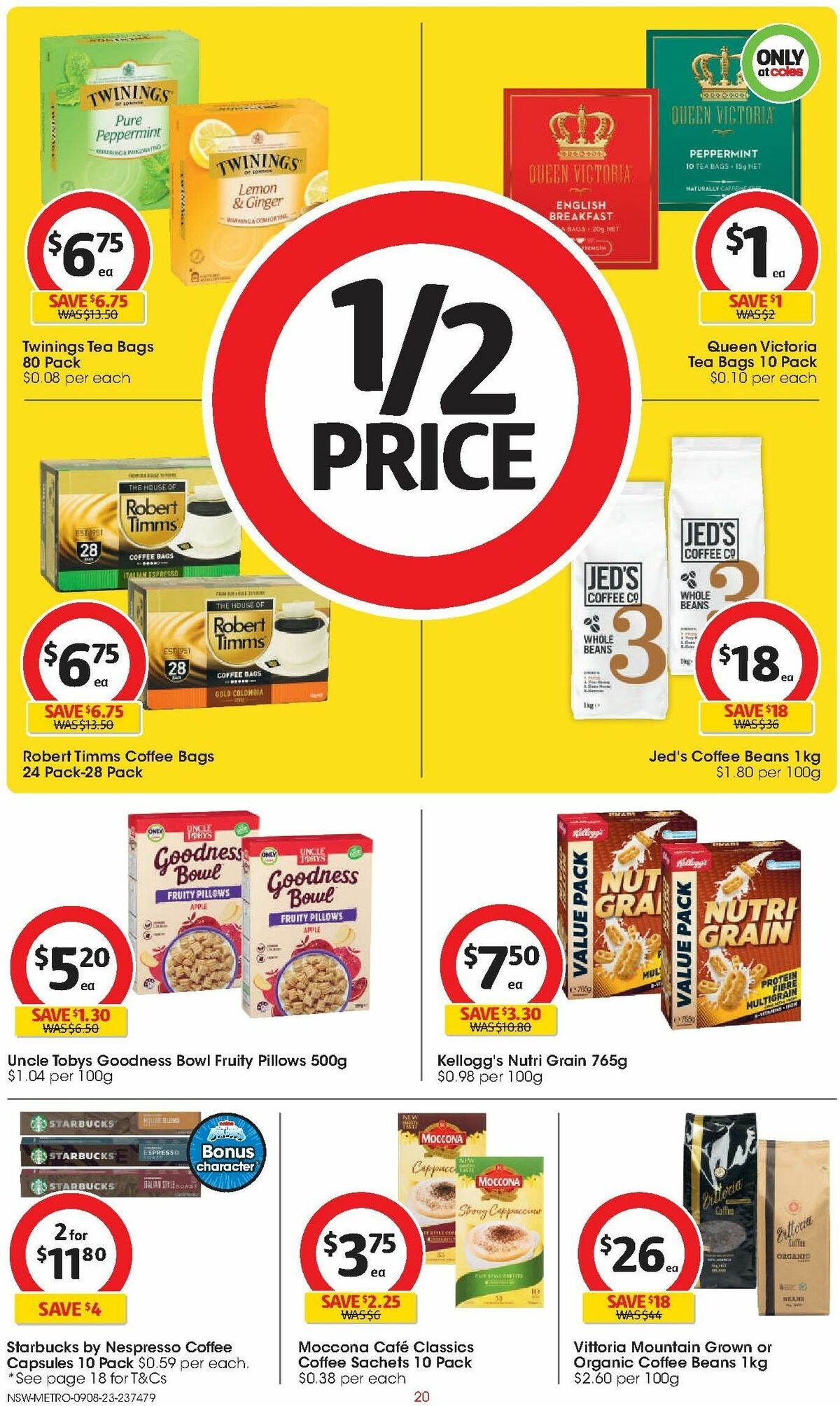 Coles Catalogues from 9 August