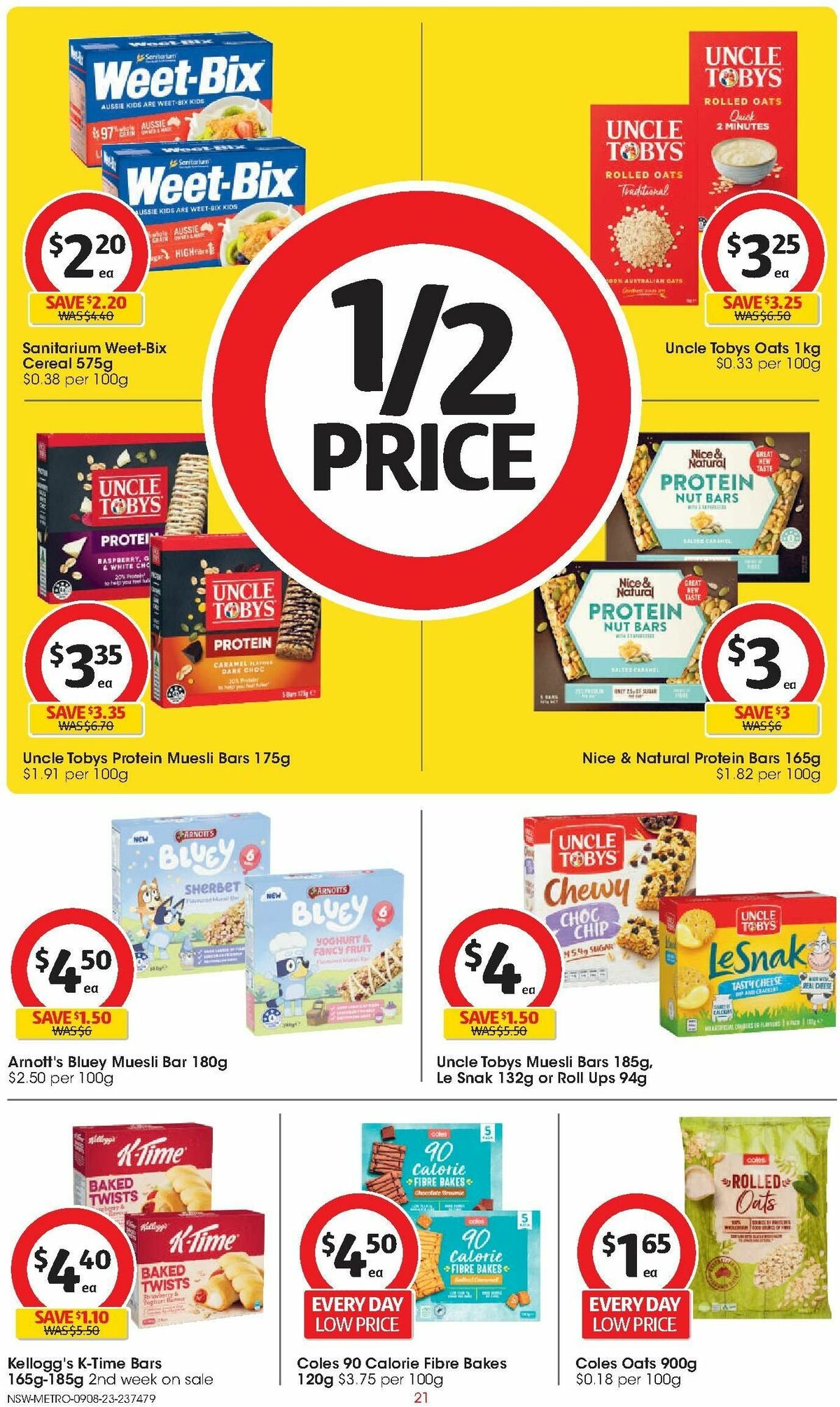 Coles Catalogues from 9 August