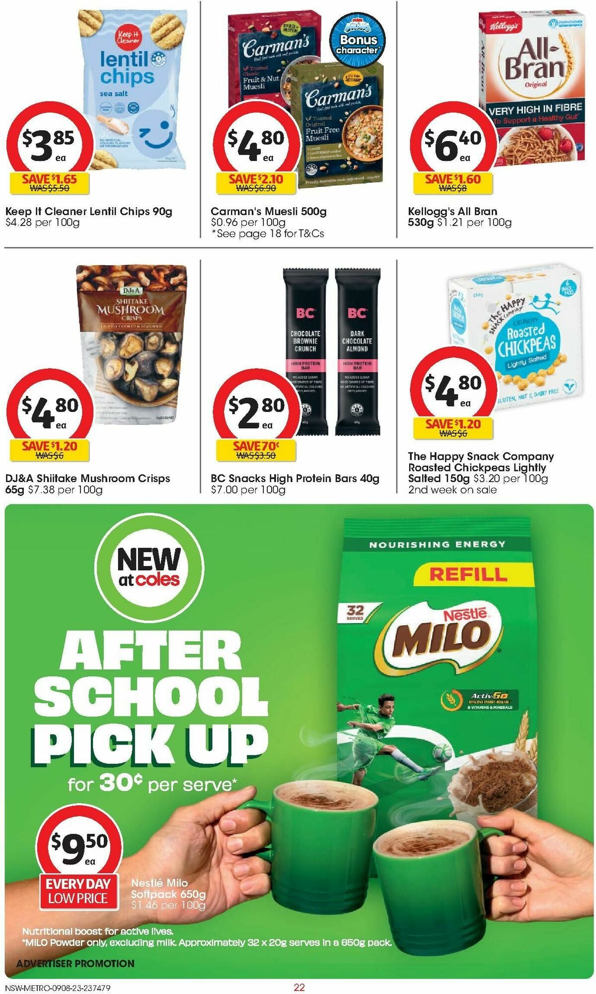 Coles Catalogues from 9 August