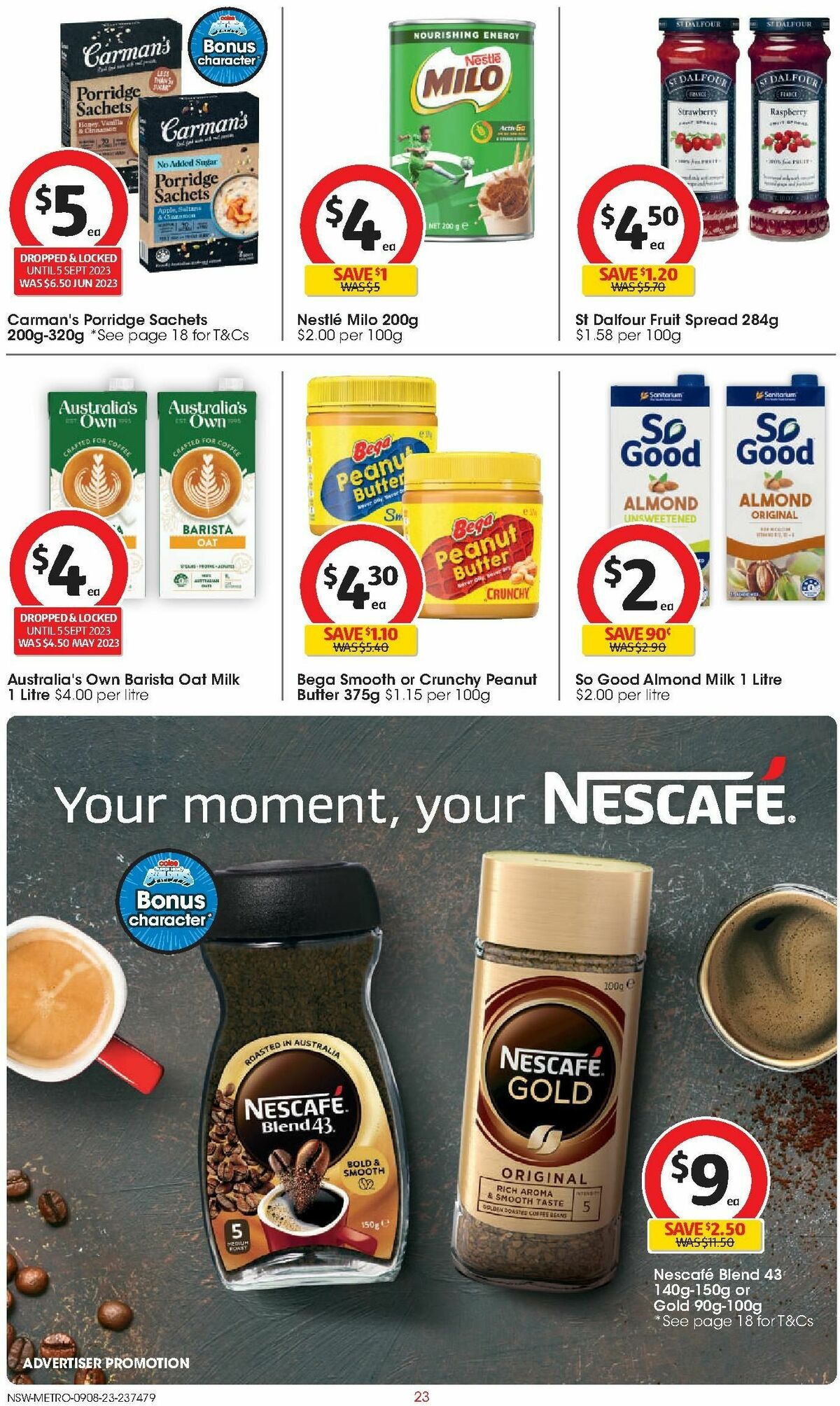 Coles Catalogues from 9 August