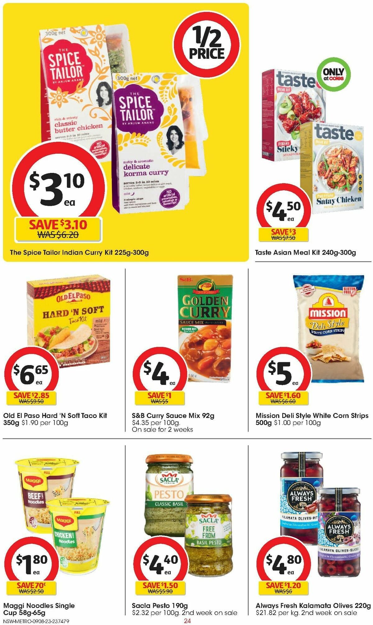 Coles Catalogues from 9 August