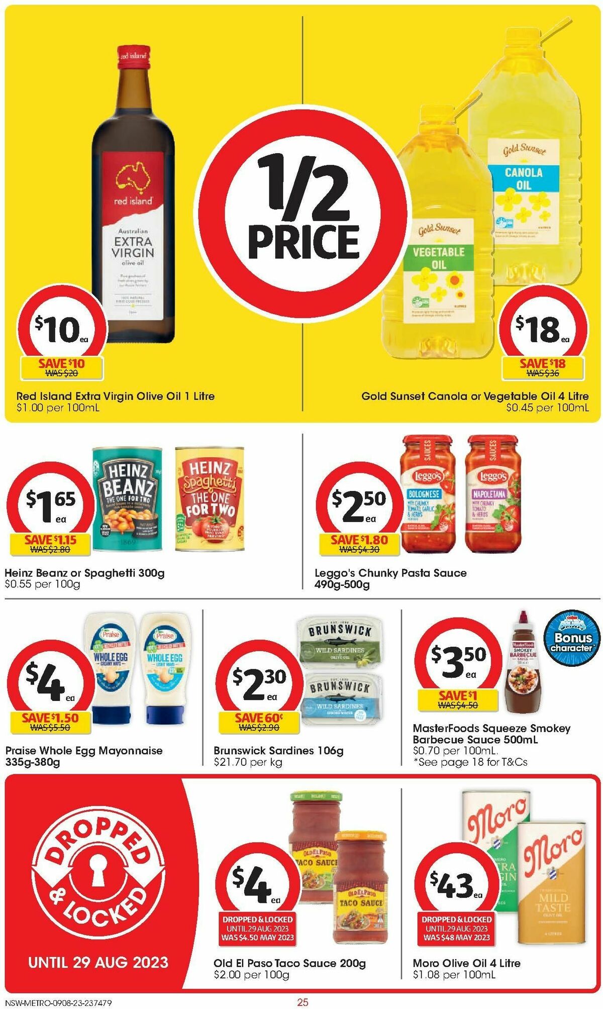 Coles Catalogues from 9 August