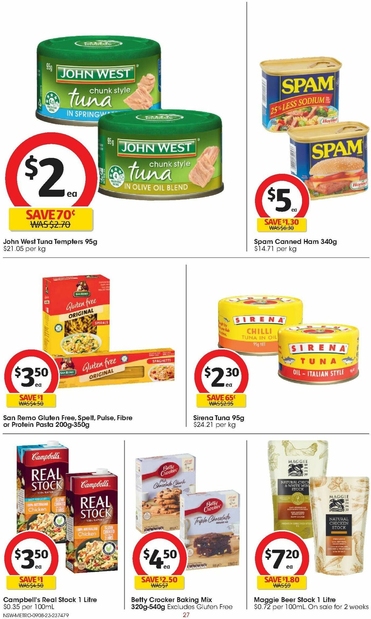 Coles Catalogues from 9 August