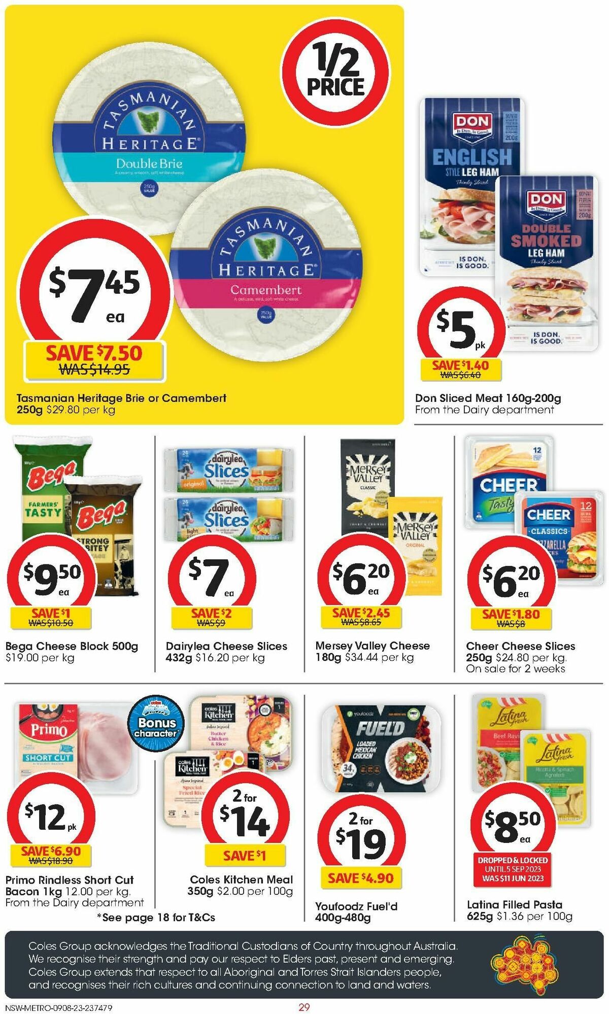 Coles Catalogues from 9 August