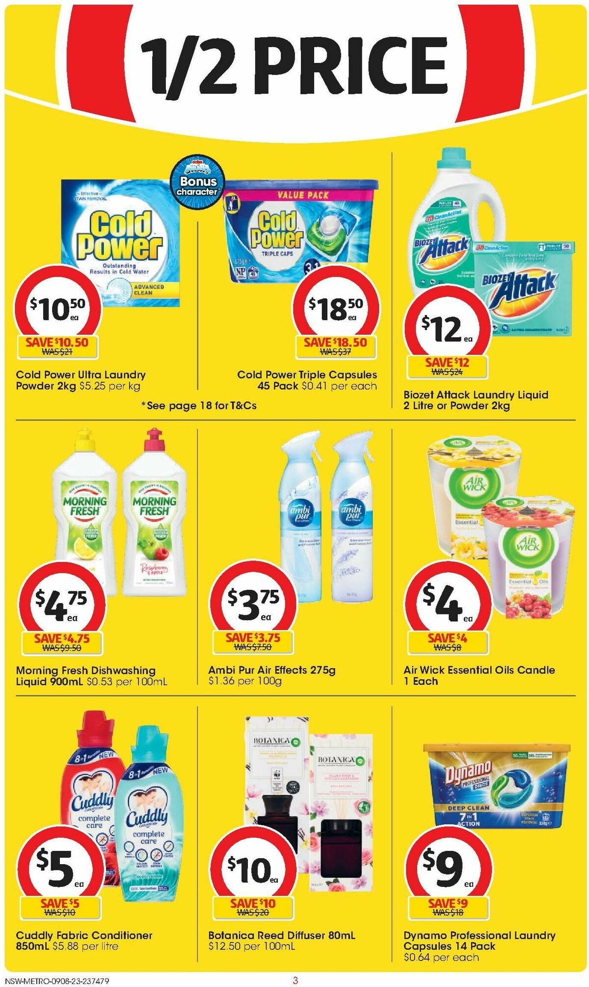 Coles Catalogues from 9 August