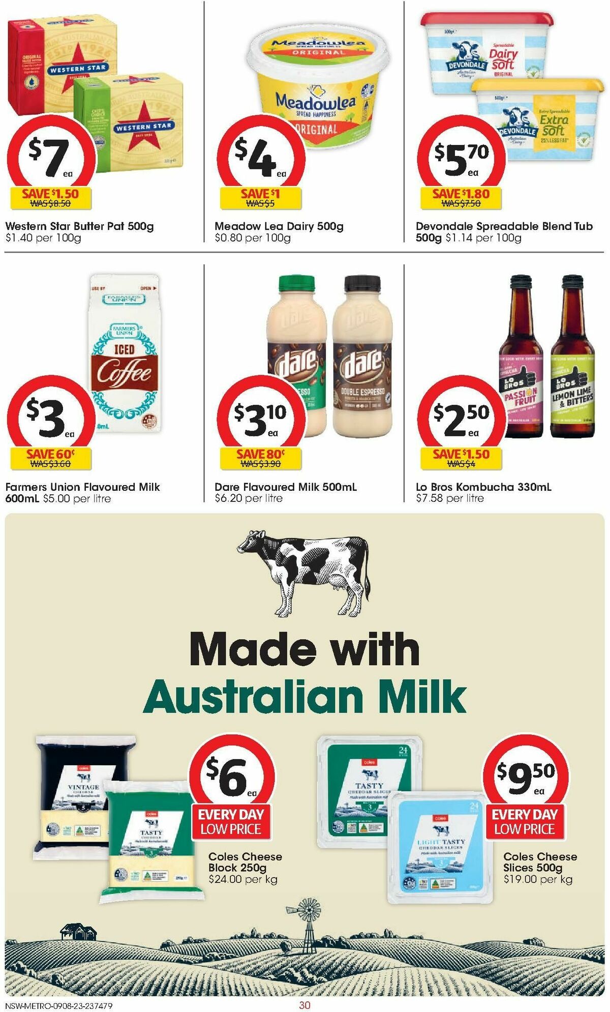 Coles Catalogues from 9 August