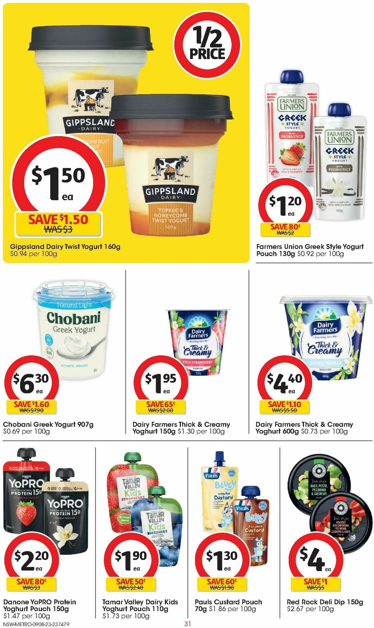 Coles Catalogues from 9 August