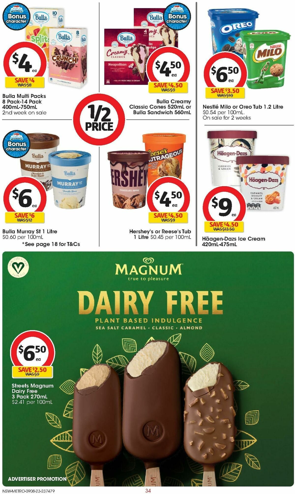 Coles Catalogues from 9 August