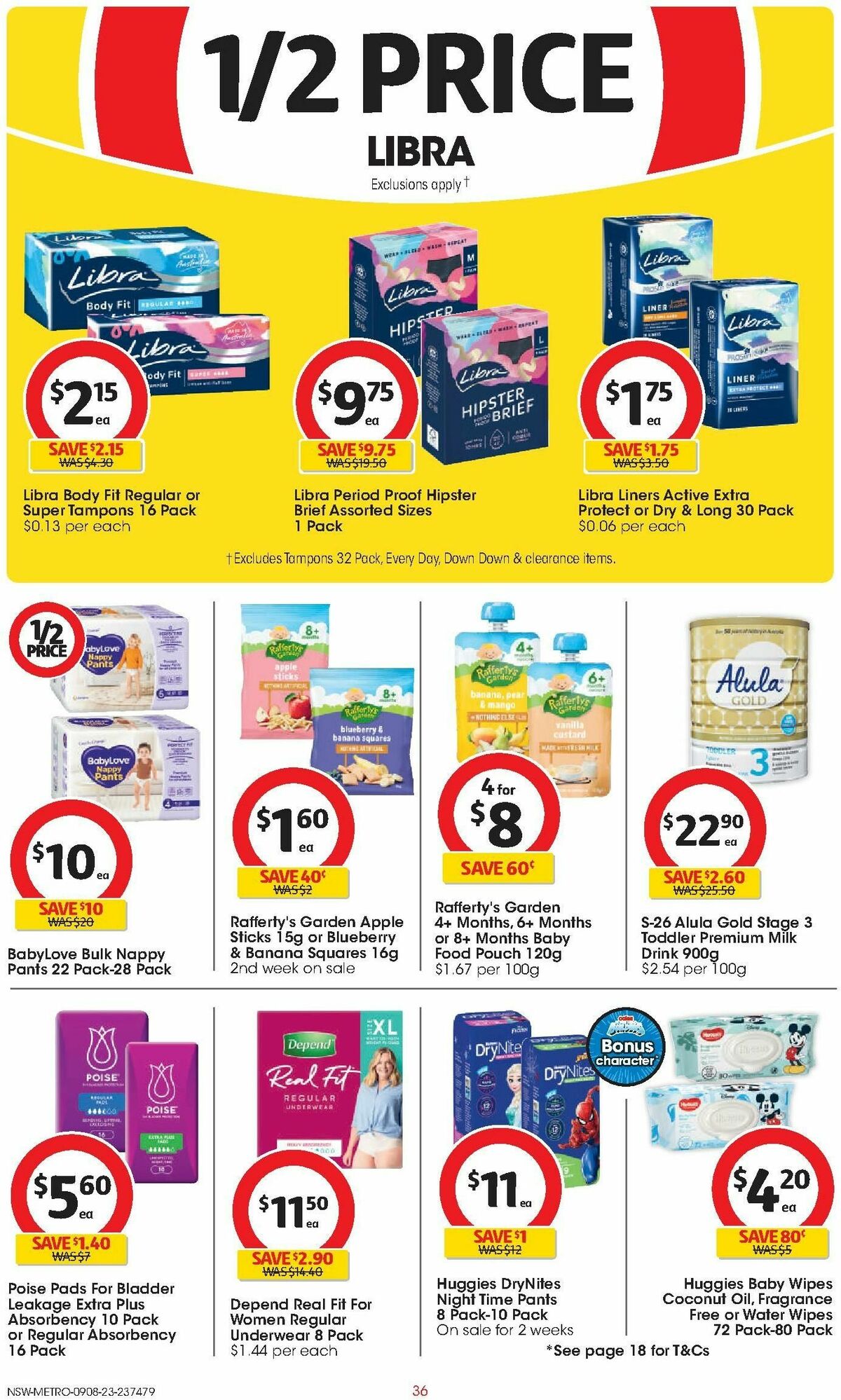 Coles Catalogues from 9 August