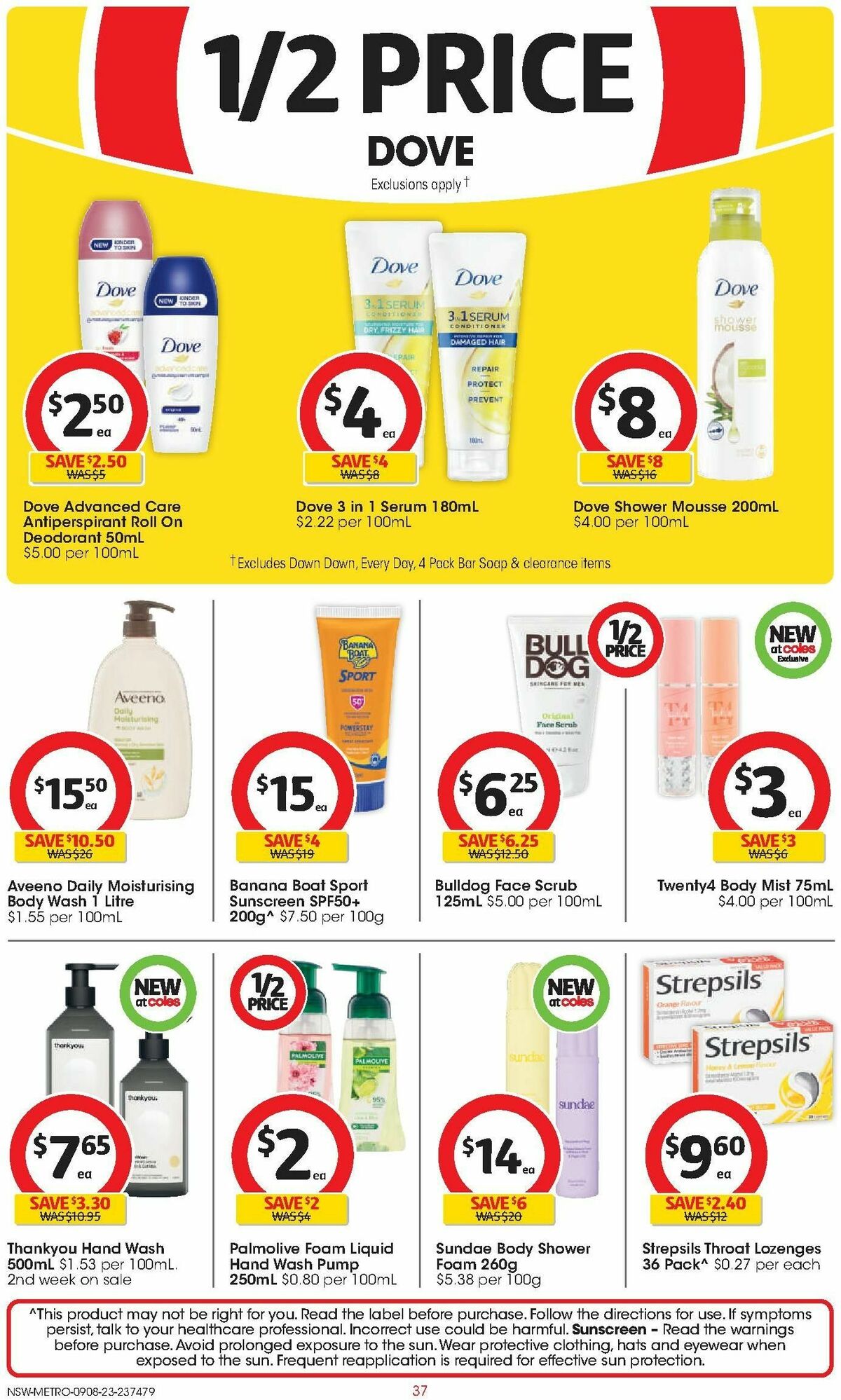 Coles Catalogues from 9 August