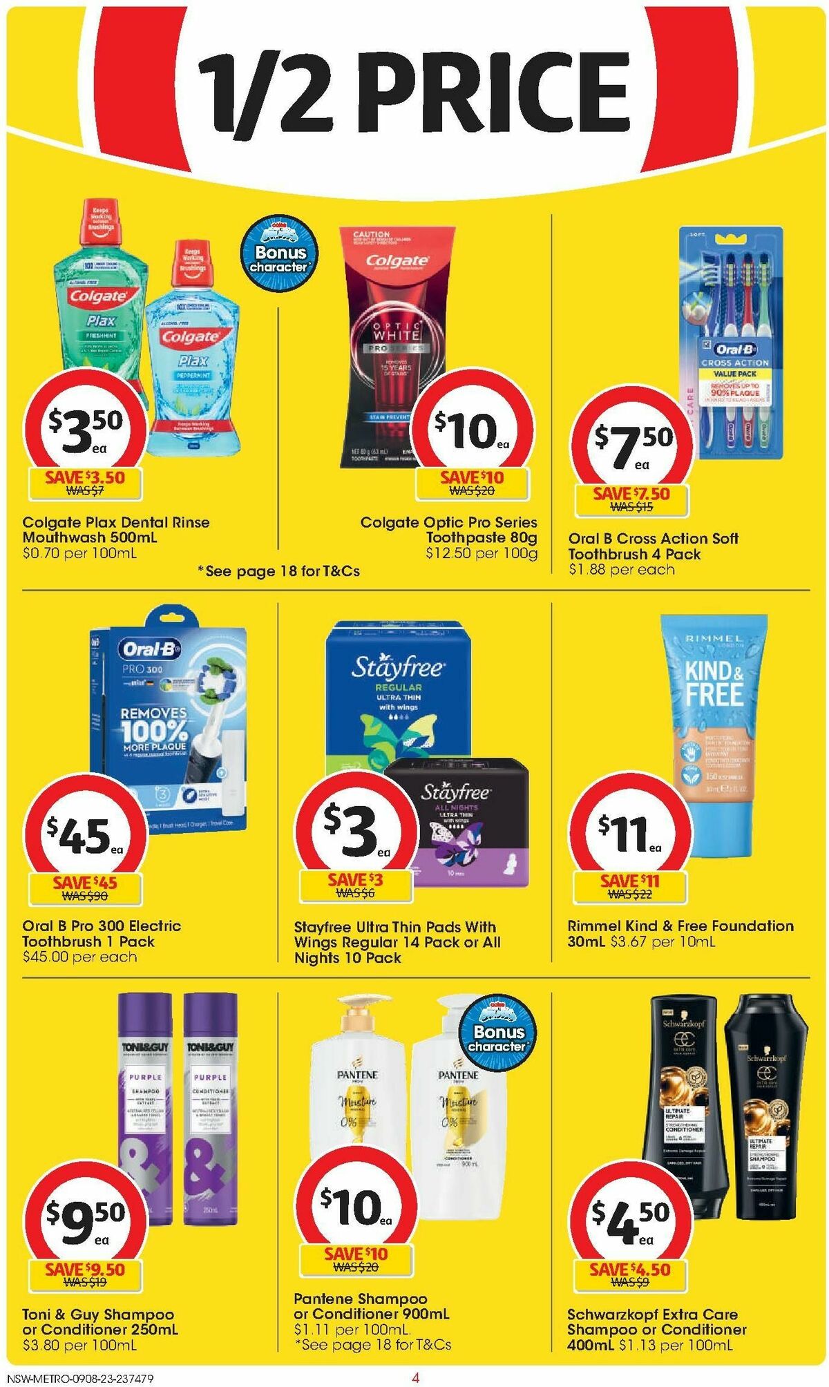 Coles Catalogues from 9 August