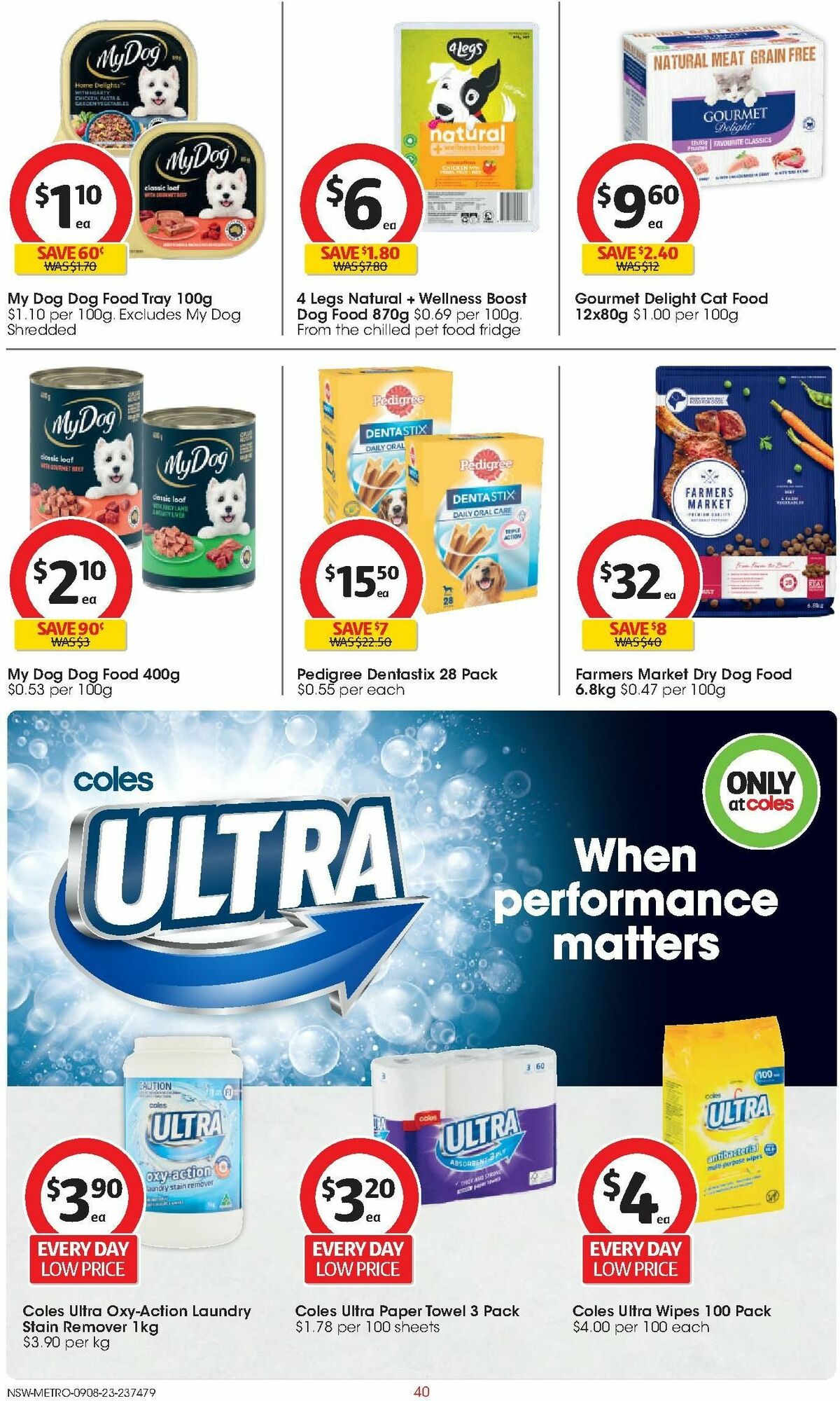 Coles Catalogues from 9 August