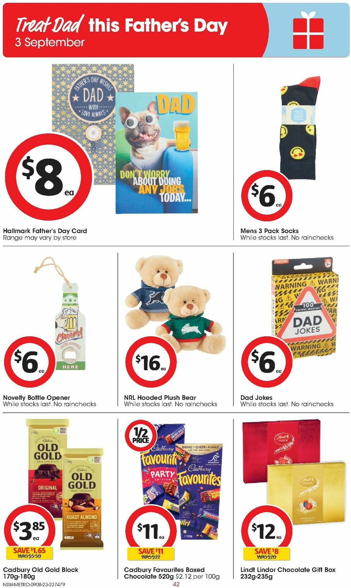 Coles Catalogues from 9 August