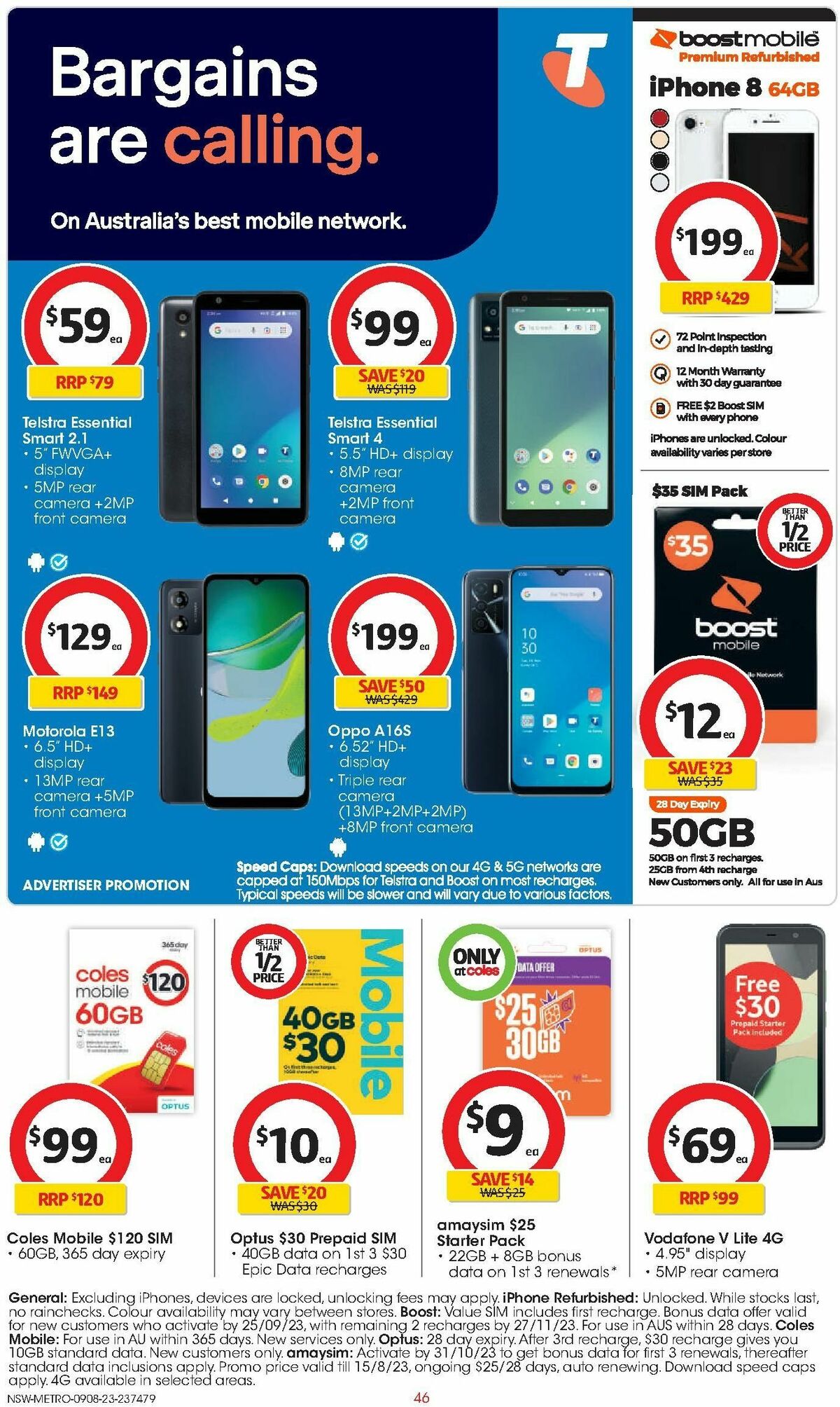 Coles Catalogues from 9 August