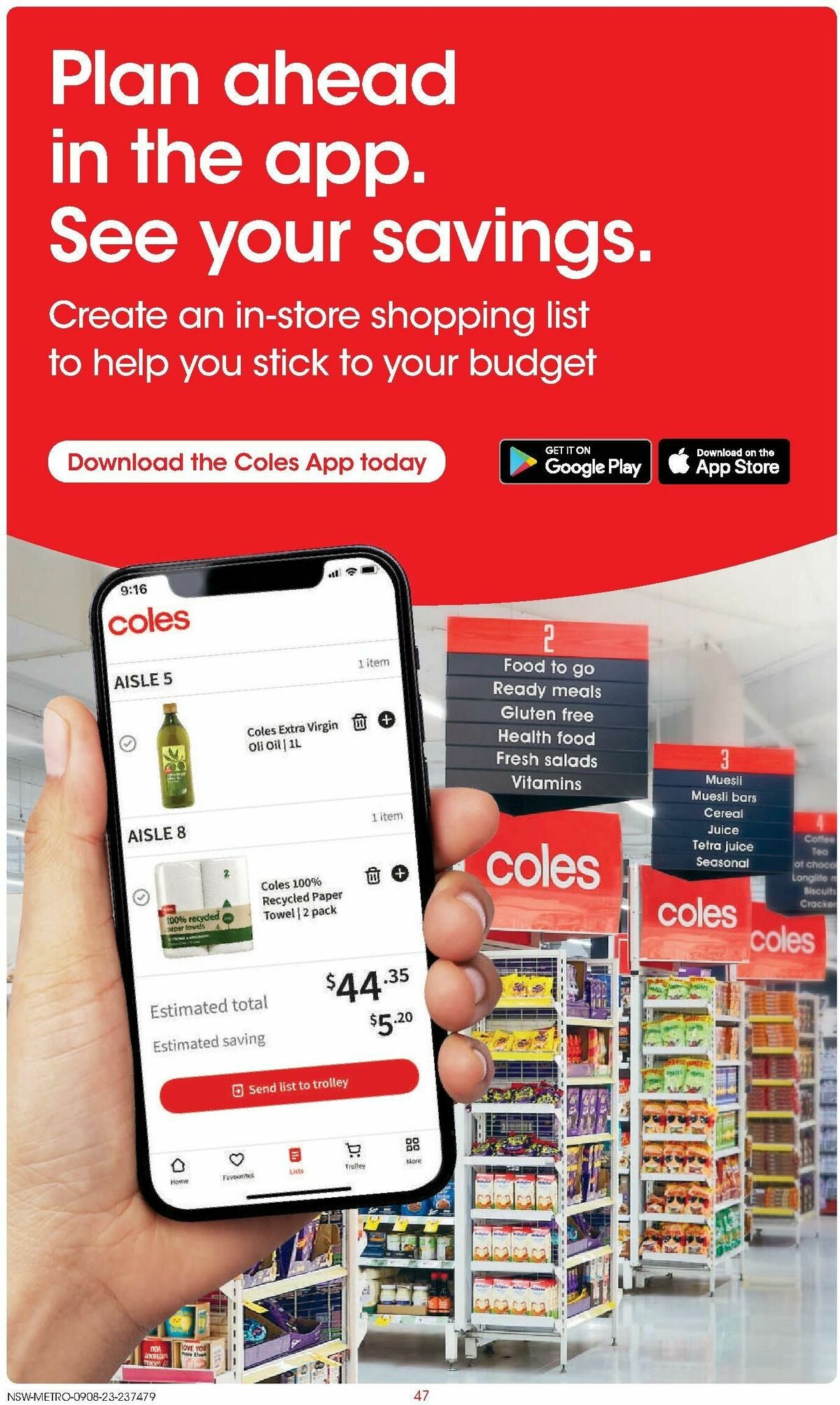 Coles Catalogues from 9 August