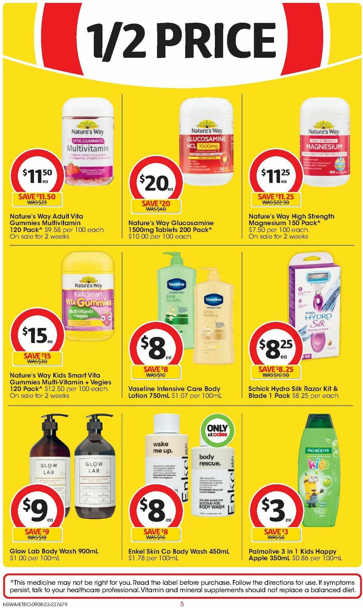 Coles Catalogues from 9 August