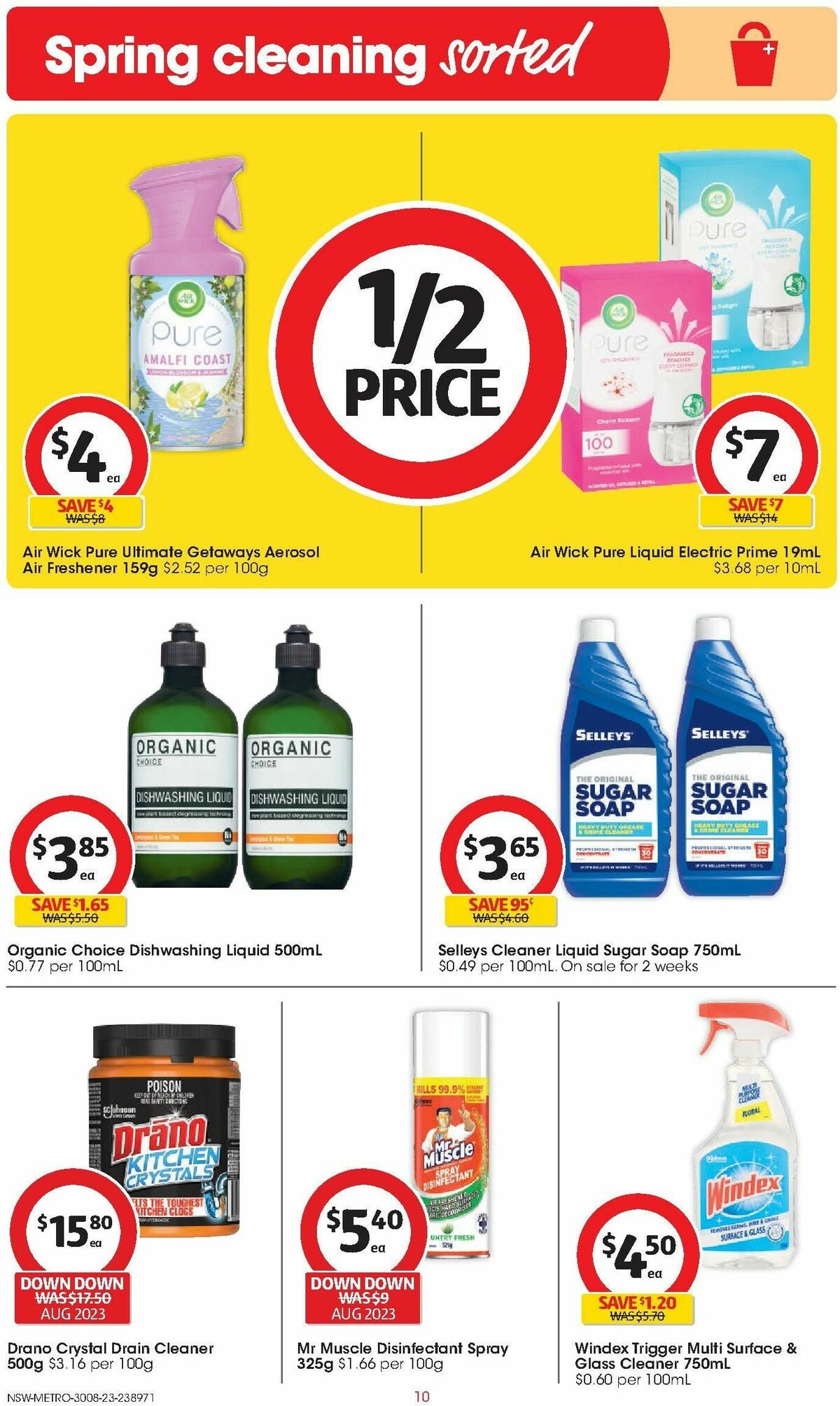 Coles Catalogues from 30 August