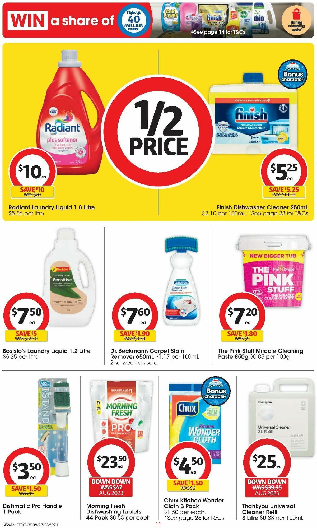 Coles Catalogues from 30 August