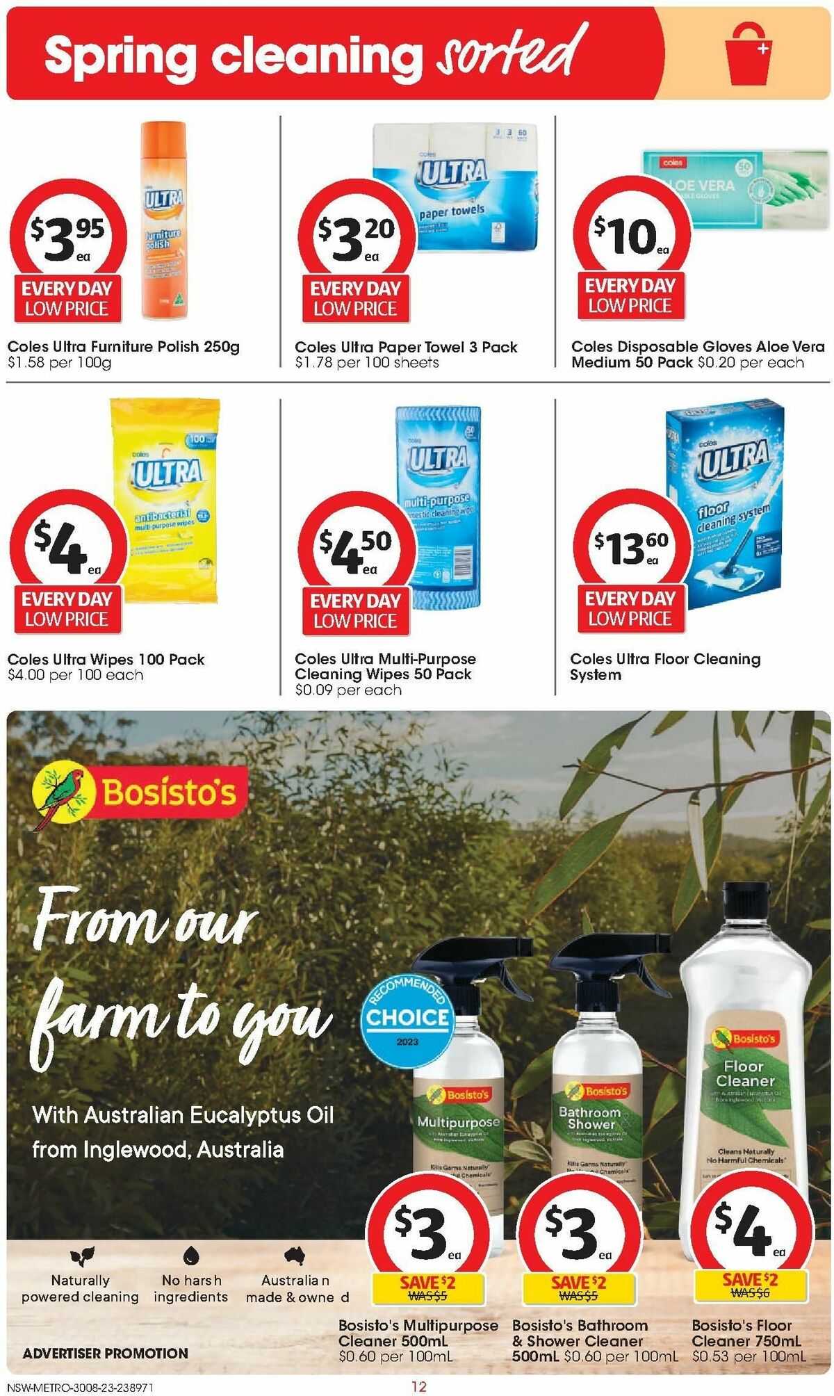 Coles Catalogues from 30 August