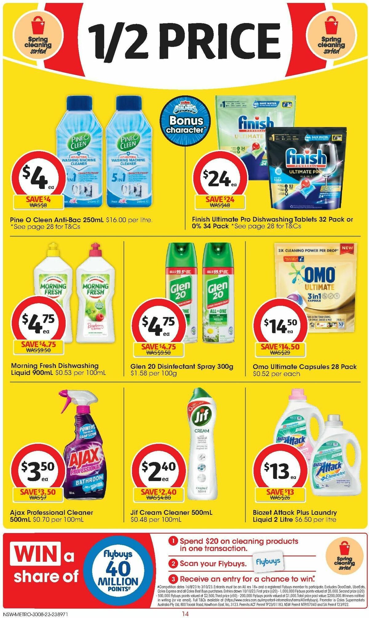 Coles Catalogues from 30 August