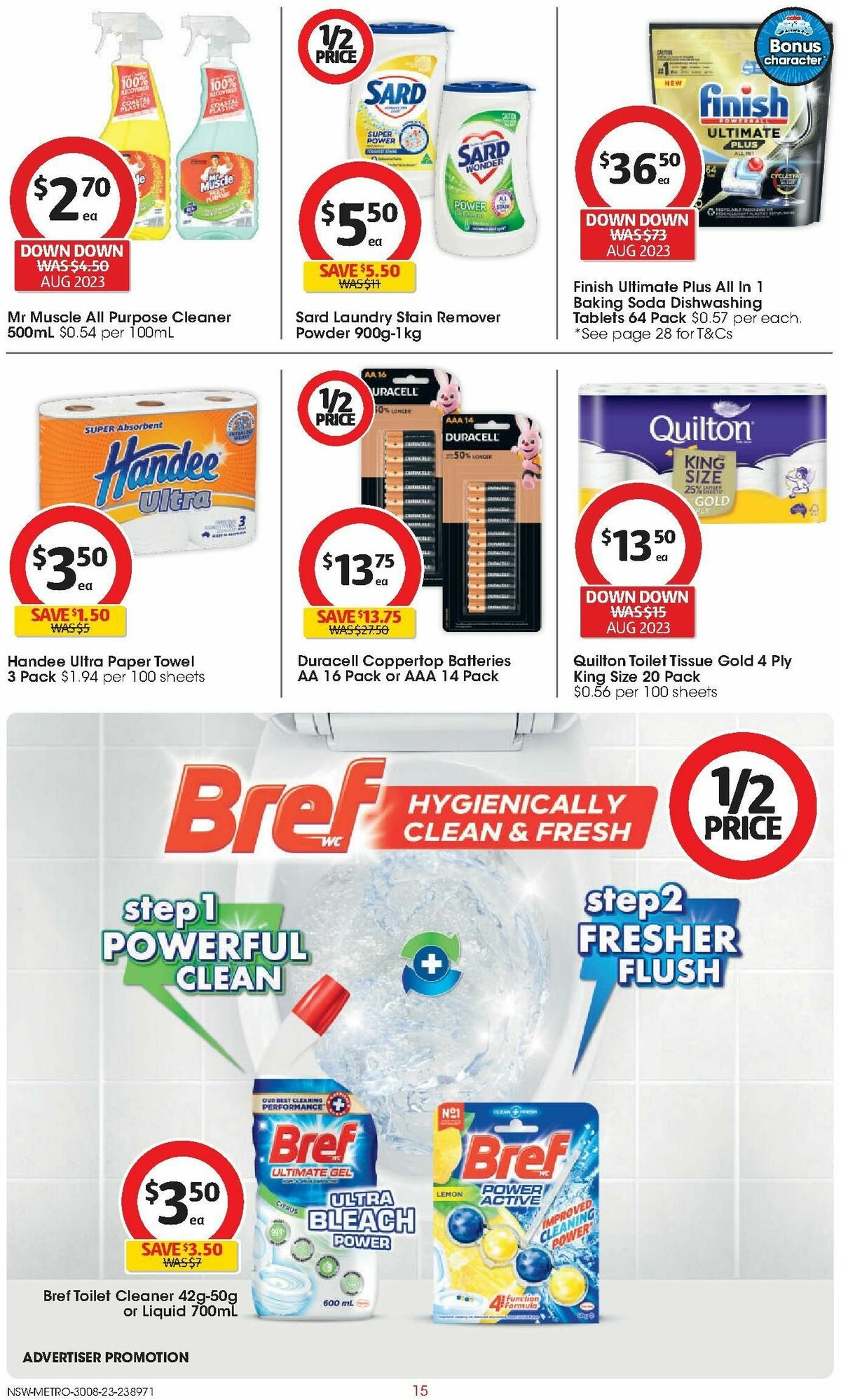 Coles Catalogues from 30 August